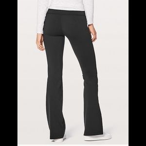 Lulu lemon throw back pant